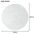 thumbnail image 6 of Fashionable Round Tablecloth 60x60in(153x153cm) – Waterproof Polyester Table Cover with Full Print Design, Wrinkle Resistant & Washable for Kitchen Dining Party Decor, 6 of 6