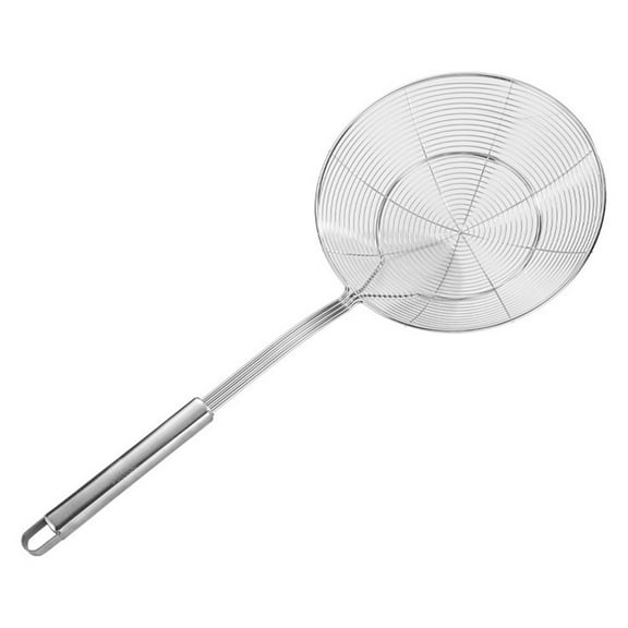 Colander Strainer Strainers Colanders Long Handle Spoon Mesh Screen