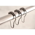 thumbnail image 2 of Kingston Brass SRCR121 Anneau de Rideau de Douche à Rouleau - 12 Pcs par Ensemble, 2 of 6