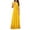 Yellow, variant on CIENVNSTG Women Sexy Sleeveless V-Neck Maxi Dress Evening Long Prom A-Line Dress Spaghetti Strap Wedding Cocktail Maxi Gown Green XL