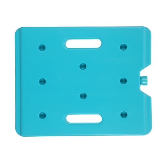 FUEENIRVA Camping Cooler Accessories Blue Portable Ice Pack with Instant Freeze for Outdoor Use