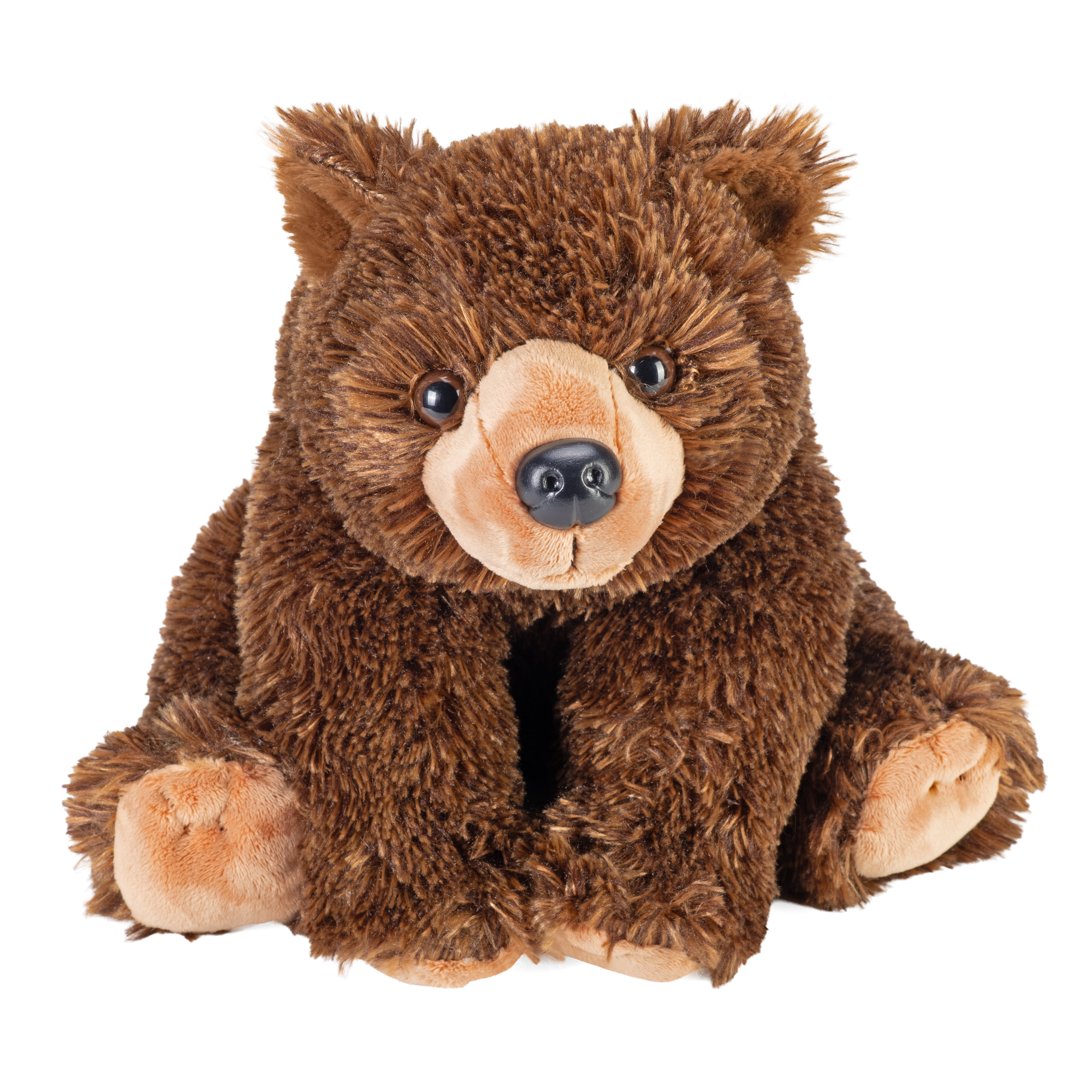 Wild Republic Grizzly Bear Plush, Stuffed Animal, Plush Toy, Gifts for Kids, Cuddlekins 12 Inches