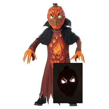 Kid's Demon Pumpkin Costume