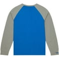 thumbnail image 3 of Men's Mitchell & Ness Royal Kentucky Wildcats Legendary Slub Raglan Long Sleeve T-Shirt, 3 of 5