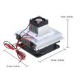 thumbnail image 2 of TEC Electron Semiconductor Refrigeration Cooler Cooling Plate DIY Radiator Local Cooling Small Space Cooling Device Kit, 2 of 4