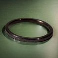 thumbnail image 1 of Anillo de acero inoxidable de titanio y acero para mujer, anillo de lujo ligero de alta gama que combina con todo para niñas y mujeres, 1 of 5