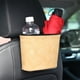 thumbnail image 5 of Car Trash Can, Car Interior With Leather Car Trailer Door Storage Bucket To Store Garbage Bags, Car Supplies, 5 of 7