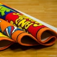 thumbnail image 3 of Allstar Kids / Baby Room Area Rug. Snakes and Crocodiles with Numbers. Playful and Vibrant Colors (4' 11" x 6' 11"), 3 of 4