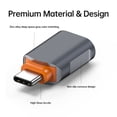 thumbnail image 4 of OTG Type C/Lightning Male To USB 3.0 Female Adapter Fast Charging 5Gbps High Speed Data Transfer Connector For Phone Accessories, 4 of 10