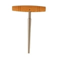 thumbnail image 3 of Guitar Pin Hole Reamer Handheld End Peg Hole Reamer Reaming Cutting Tool with Solid Wood T Handle, 3 of 14