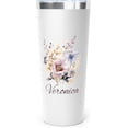 thumbnail image 1 of Personalized Coffee Tumbler For Women, 22oz, Flower Name Tumbler, Custom Name Tumbler, Mom Tumbler, Personalized Flower Tumbler, 1 of 1