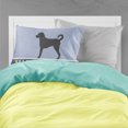 thumbnail image 2 of Carolines Treasures BB8337PILLOWCASE Labradoodle Welcome Fabric Standard Pillowcase, 2 of 2
