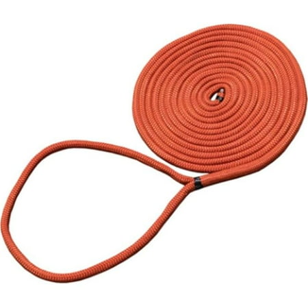 

Mibro 406311BG 0.37 in. x 50 ft. Orange Reflective Polypropylene Diamond Braid Rope