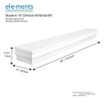 thumbnail image 4 of Montego Mantel Shelf, 4 of 8