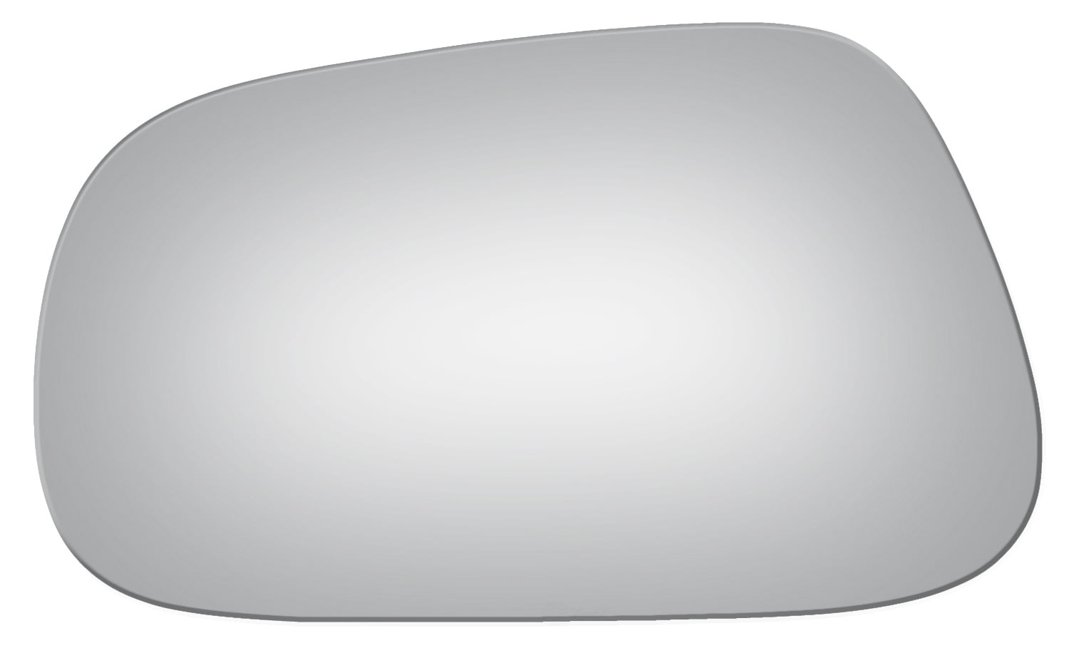 Burco Side View Mirror Replacement Glass - Clear Glass - 2546