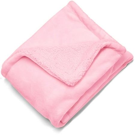 Little Starter Pink Perfectly Cozy Royal Plush Blanket