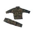thumbnail image 4 of Gabardina en miniatura,Chaqueta de uniforme a escala 1/6,pantalones para figura de 12",Muñeca de 12 pulgadas,traje completo,chaqueta,pantalón,accesorios,Figura de acción Ropa Trajes, 4 of 10