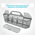 thumbnail image 4 of EvertechPRO WD28X10128 Dishwasher Silverware Basket Replacement, Durable Dishwasher Basket with Flaps Open Design, High Quality Dishwasher Utensil Basket Compatible with GE and fits Kenmore dishwasher, 4 of 8