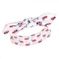 thumbnail image 2 of Hudson Baby Infant Girl Cotton Headbands 10pk, Ladybug, 0-24 Months, 2 of 11