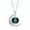 F #7, variant on Vaidha Sweet Heart Crystal Necklace For Women Zircon Necklaces Fashion Jewelry Gifts For Ladies