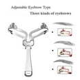 thumbnail image 2 of Pochoir à Sourcils Réglable Outil de Maquillage Professionnel pour Sourcils, 2 of 9