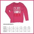 thumbnail image 7 of In My Baseball Mom Era Women's Long Sleeve T-shirt Funny Mom of Boys Best Team Supporter Mother Active Sports Child Mommy, 7 of 7