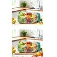 thumbnail image 4 of 10.5 Oz Side-Opening Salad Mason Jar – Leak-Proof Portable Meal Prep Reusable Container, With Dressing Compartment, Microwave & Dishwasher Safe For Home, Office, Travel Lunches., 4 of 6