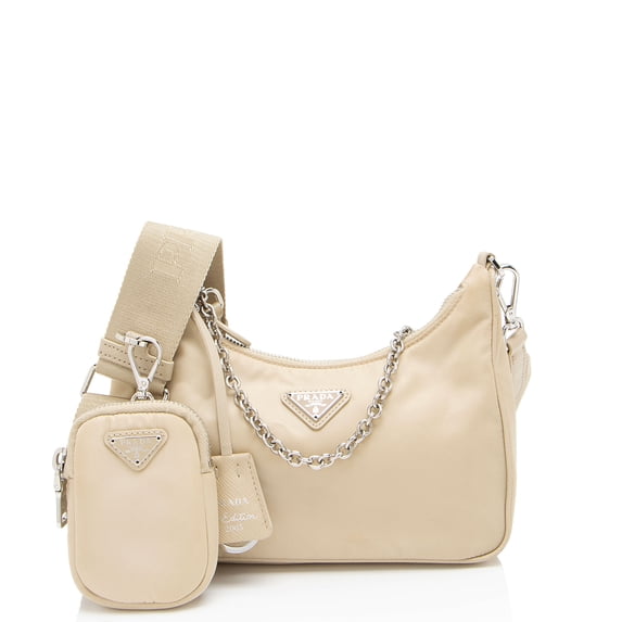Pre-Owned Prada Tessuto Re-Edition 2005 Crossbody