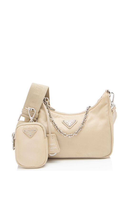 Pre-Owned Prada Tessuto Re-Edition 2005 Crossbody