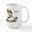 White, variant on CafePress - Bufflehead Duck Large Mug - 15 oz Ceramic Large White Novelty Mug