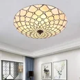 thumbnail image 5 of More Change Tiffany Style Ceiling Chandelier Light Flush Mount Lamp Fixtures Stained Glass Decor, 5 of 16