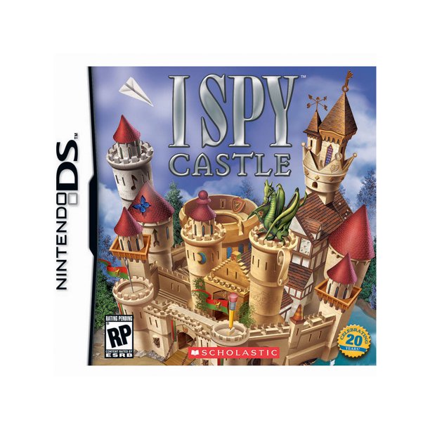 Game Mill I Spy Castle Ds Walmart Com