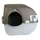 thumbnail image 1 of Caja de Arena Autolimpiante Omega Paw Gris Tamaño Regular Generación 5, 1 of 9