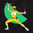 thumbnail image 2 of CafePress - Power Rangers Yellow Ranger With Dag - Cute Infant Bodysuit Baby Romper - Size Newborn - 24 Months, 2 of 3