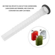 2017 New Plastic Recoil Hose Tube Pipe Spout And Parts Kit For Rubbermaid Fuel Gas