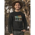 thumbnail image 2 of 40 Awesome Vintage Years Sweatshirt Men -Image by Shutterstock, Male Small, 2 of 4