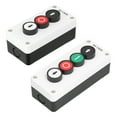 Momentary Switch Station Box Up and Down Stop Control Push Button for ...