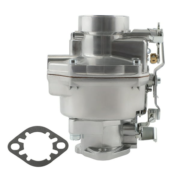 maXpeedingrods 1 Barrel Carburetor for Rochester B Type Manual Choke, for Chevy GMC Truck 235ci Inline 6 Cyl Engine 1950-1959, for Chevrolet 216ci 1932-1952, 7003152 7003863 7001374 7003160 7002051