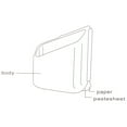thumbnail image 2 of 2x Car Dashboard Pillar Pocket Holder Storage For Smart Phone Key Card Beige, 2 of 8