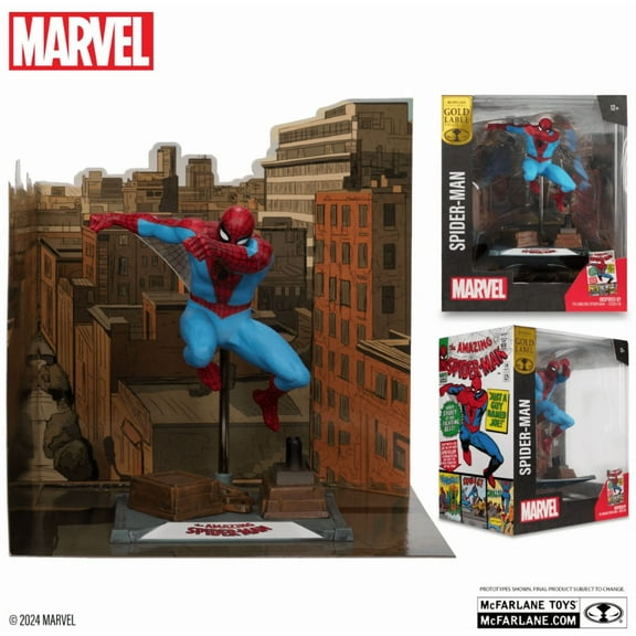 Marvel The Amazing Spider-Man - with Art Card - 1:10th Scale