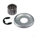 thumbnail image 3 of Chainsaw Clutch Drum Sprocket 3/8 6T Washer E-Clip Kit for MS170 MS180 MS 210, 3 of 5