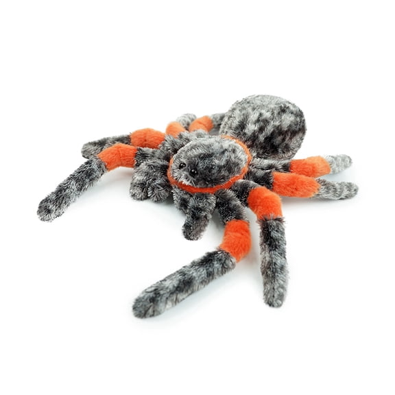 Lifelike Spider Plush Toy Creepy Cute Tarantula Plush for Kids & Adults, Halloween Decor & Gift
