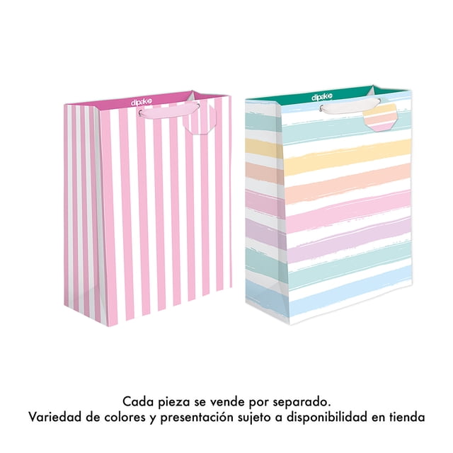 Bolsa de Regalo Gigante Dipak Texturas 38 x 56 CM Varios Modelos 1 Pieza