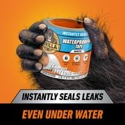Gorilla Glue White Waterproof Patch and Seal Repair and Sealant Tape, 10 Foot Roll
