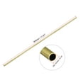 thumbnail image 3 of Uxcell 3.5mm OD 0.25mm Wall Thickness 300mm Length Brass Tube, 3 of 5
