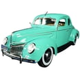 thumbnail image 2 of 1939 Ford Deluxe Light Green 1/18 Diecast Model Car by Maisto, 2 of 3