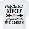 thumbnail image 4 of Inktastic Only the Best Nieces Get Promoted to Big Cousin T-Shirt, 4 of 5