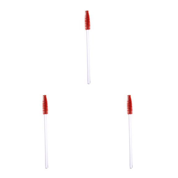 Vogacara 50 piezas cepillo de limpieza de pestañas Mini aplicador de máscara de una sola vez mano de obra suministros para el cuidado de los Type1 NO1 Vogacara  CBP334294