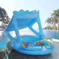 thumbnail image 2 of Inflatable Swimming Ring Toddler Swimming Boat Swimming Training_Perfect Gift, 2 of 4