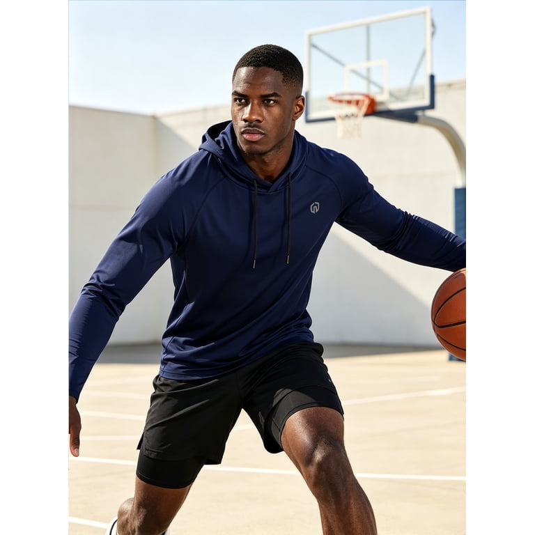 NELEUS Men's UPF 50+ Long Sleeve Sun Protection Hoodie photo 7